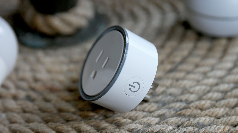 The smart switch has a physical on/off button if you ever get tired of the app or using your voice.